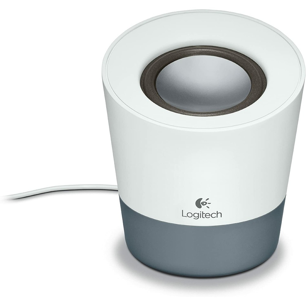 Logitech Z50 Portable Mini Speaker for Smartphone, Tablet & PC, AC Power & 3.5mm